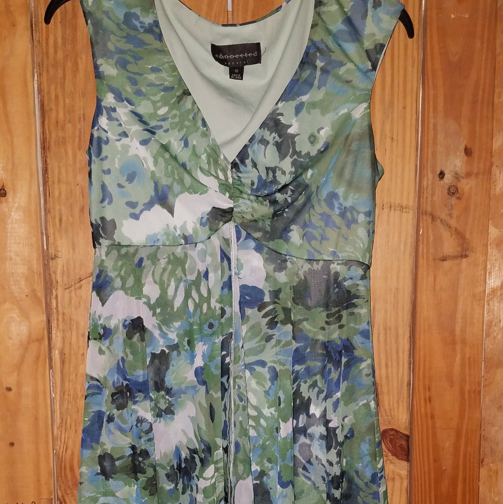 dress/floral